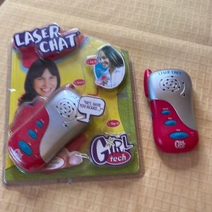 Laser  chat